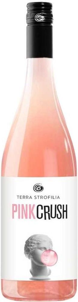 ΚΡΑΣΙ TERRA ΣΤΡΟΦΙΛΙΑ PINK CRUSH ΡΟΖΕ 2025 (STELVIN) 750ML ΟΙΝΟΠΟΙΕΙΟ ΣΤΡΟΦΙΛΙΑ