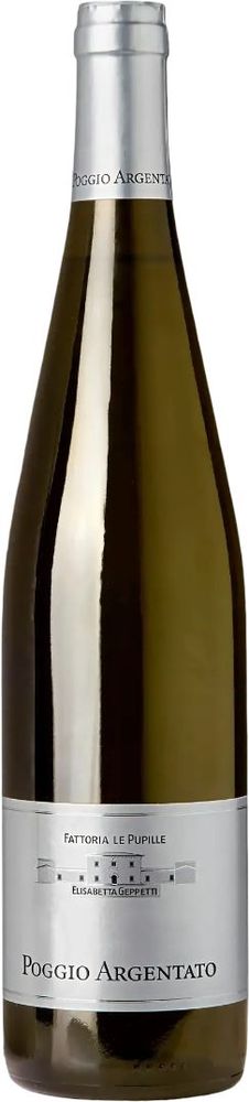 FATTORIA LE PUPILLE ΚΡΑΣΙ POGGIO ARGENTATO FATTORIA LE PUPILLE 2023 ΛΕΥΚΟ 750ML