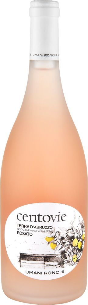 UMANI RONCHI ΚΡΑΣΙ CENTOVIE ROSATO COLLI APRUTINI IGT ORGANIC UMANI RONCHI 2021 ΡΟΖΕ 750ML