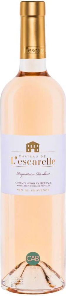CHATEAU DE L ESCARELLE ΚΡΑΣΙ CHATEAU DE L'ESCARELLE (BIO) ΡΟΖΕ 750ML