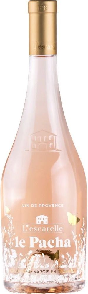 ΚΡΑΣΙ LE PACHA CHATEAU DE L'ESCARELLE (BIO) ΡΟΖΕ 750ML