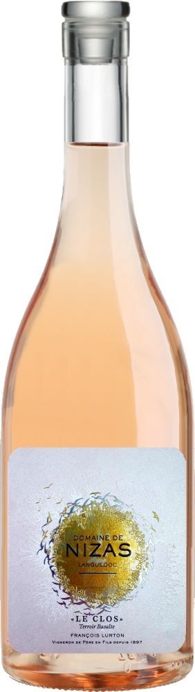 DOMAINE DE NIZAS ΚΡΑΣΙ LE CLOS ROSE DOMAINE DE NIZAS 2021 ΡΟΖΕ 750ML