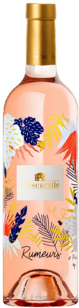 CHATEAU DE L ESCARELLE ΚΡΑΣΙ RUMEURS CHATEAU DE L'ESCARELLE ΡΟΖΕ 750ML
