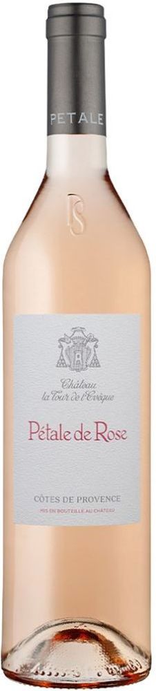 CHATEAU LA TOUR DE L EVEQUE ΚΡΑΣΙ PETALE DE ROSE CHATEAU LA TOUR DΕ L EVEQUE 2025 ΡΟΖΕ 750ML