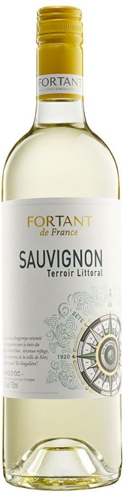 FORTANT DE FRANCE ΚΡΑΣΙ SAUVIGNON BLANC FORTANT DE FRANCE 2024 ΛΕΥΚΟ 750ML