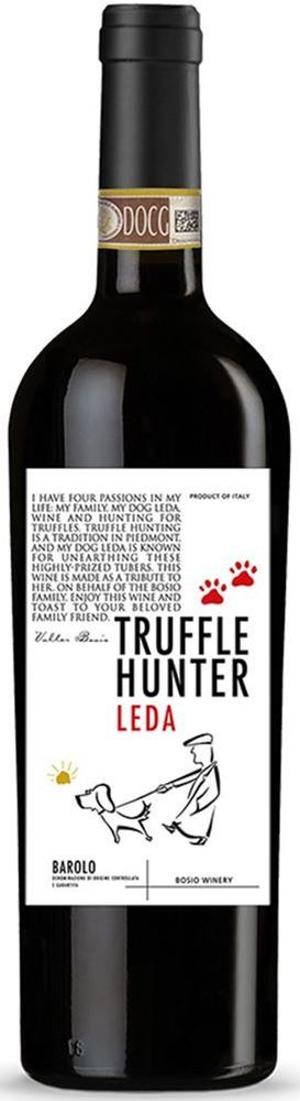 TRUFFLE HUNTER LEDA ΚΡΑΣΙ BAROLO DOCG TRUFFLE HUNTER LEDA 2021 ΕΡΥΘΡΟ 750ML
