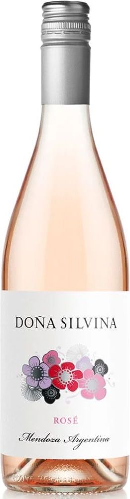 ΚΡΑΣΙ DONA SILVINA BODEGAS KRONTIRAS ROSADO ORGANIC 2024 ΡΟΖΕ 750ML