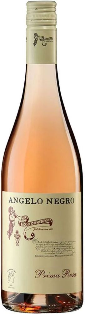 ANGELO NEGRO ΚΡΑΣΙ PRIMA ROSA ANGELO NEGRO 2022 ΡΟΖΕ 750ML