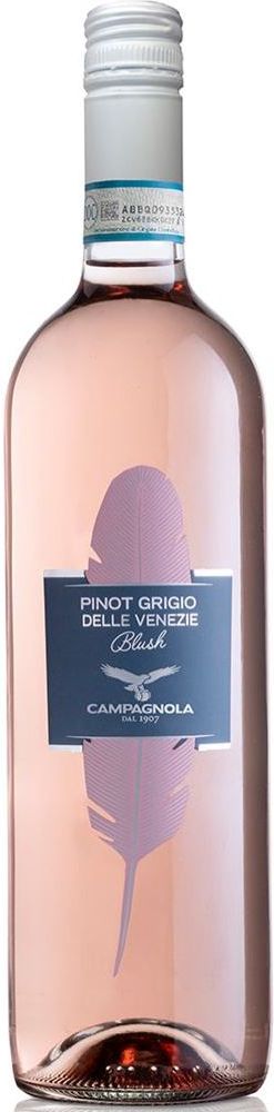GIUSEPPE CAMPAGNOLA ΚΡΑΣΙ CAMPAGNOLA PINOT GRIGIO DELLE VENEZIE ROSE 2024 ΡΟΖΕ 750ML