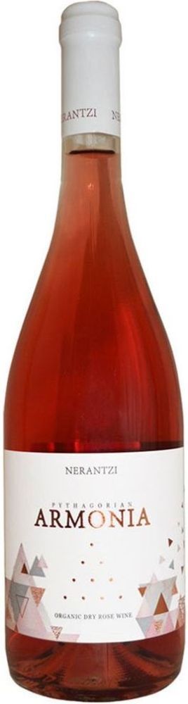ΚΡΑΣΙ ARMONIA ΚΤΗΜΑ ΝΕΡΑΝΤΖΗ (BIO) 2024 ΡΟΖΕ 750ML ΚΤΗΜΑ ΝΕΡΑΝΤΖΗ