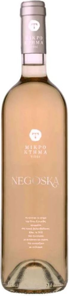 ΚΤΗΜΑ ΒΙΒΛΙΑ ΧΩΡΑ ΚΡΑΣΙ NEGOSKA ΜΙΚΡΟ ΚΤΗΜΑ ΤΙΤΟΥ 2024 ΡΟΖΕ 750ML