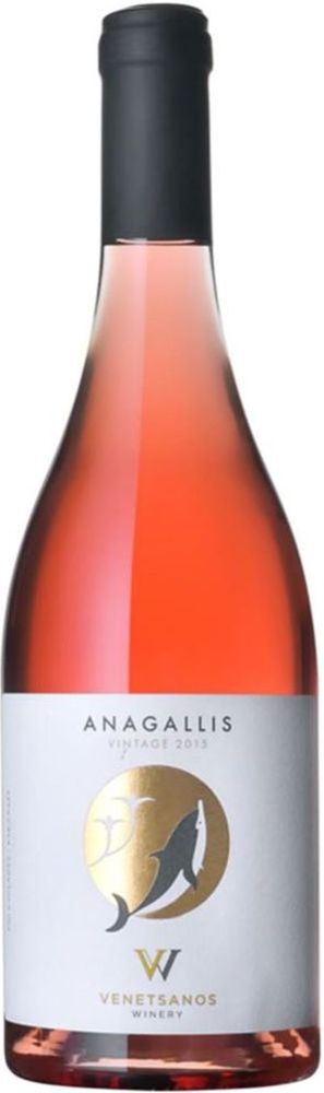 VENETSANOS WINERY ΚΡΑΣΙ ANAGALLIS VENETSANOS WINERY 2023 ΡΟΖΕ 750 ML