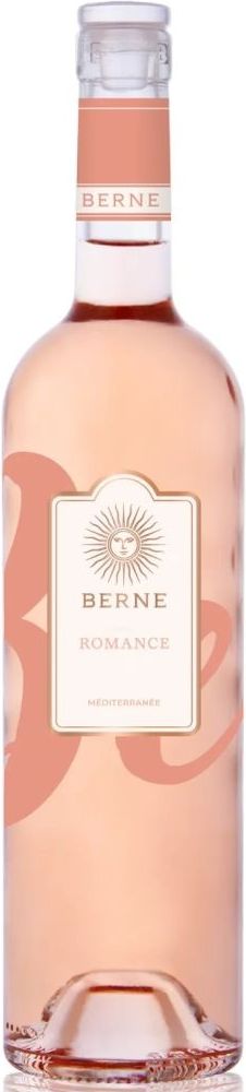 ΚΡΑΣΙ ROMANCE CHATEAU DE BERNE 2025 ΡΟΖΕ 750 ML