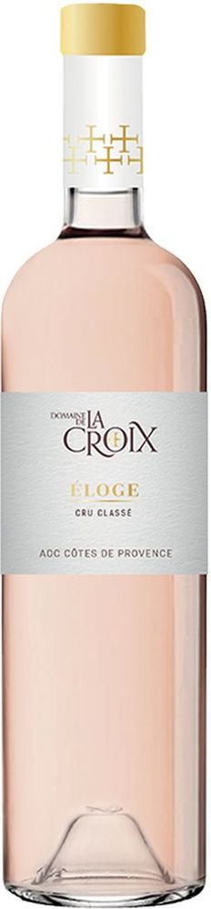 ΚΡΑΣΙ ELOGE CRU CLASSE ROSE DOMAINE DE LA CROIX 2025 ΡΟΖΕ 750 ML