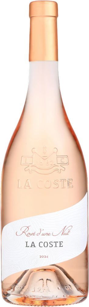 CHATEAU LA COSTE ΚΡΑΣΙ D' UNE NUIT ROSE CHATEAU LA COSTE 2024 ΡΟΖΕ 750 ML