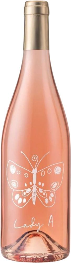 ΚΡΑΣΙ LADY A ROSE CHATEAU LA COSTE 2024 ΡΟΖΕ 750 ML