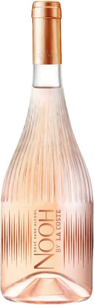CHATEAU LA COSTE ΚΡΑΣΙ ΧΩΡΙΣ ΑΛΚΟΟΛ NOOH BY LA COSTE ΡΟΖΕ 750 ML