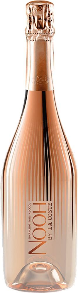 ΑΦΡΩΔΗΣ ΟΙΝΟΣ ΧΩΡΙΣ ΑΛΚΟΟΛ NOOH BY LA COSTE SPARKLING ΡΟΖΕ 750 ML