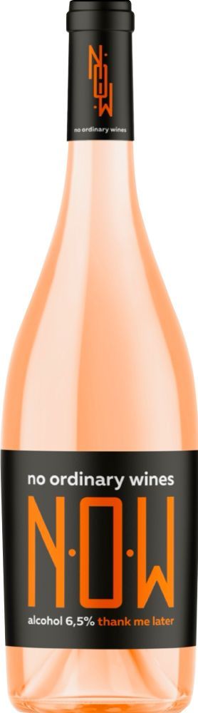 ΚΡΑΣΙ N.O.W. 6.5% ALCOHOL THANK ME LATER ΡΟΖΕ 750 ML NO ORDINARY WINES