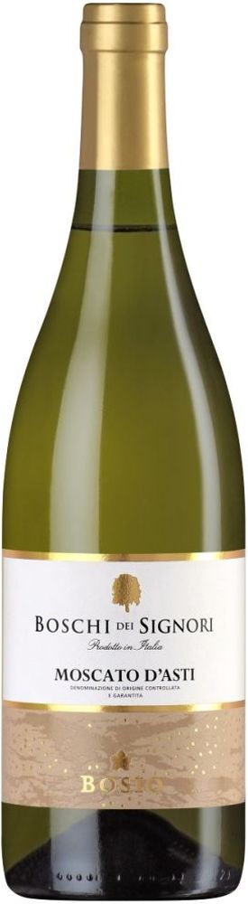 CANTINA BOSIO MOSCATO D'ASTI BOSCHI DEI SIGNORI CANTINA BOSIO 750ML