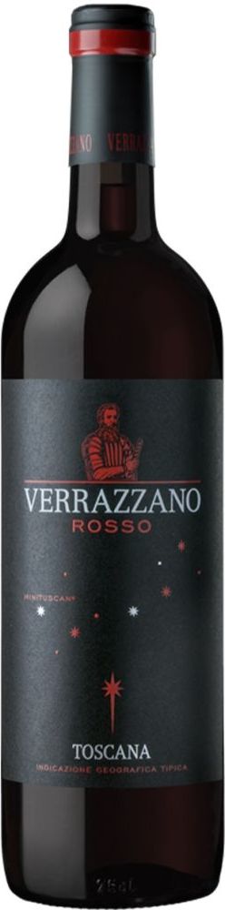 VERRAZZANO ΚΡΑΣΙ TOSCANA ROSSO VERRAZZANO (ΒΙΟ) ΕΡΥΘΡΟ 750ML