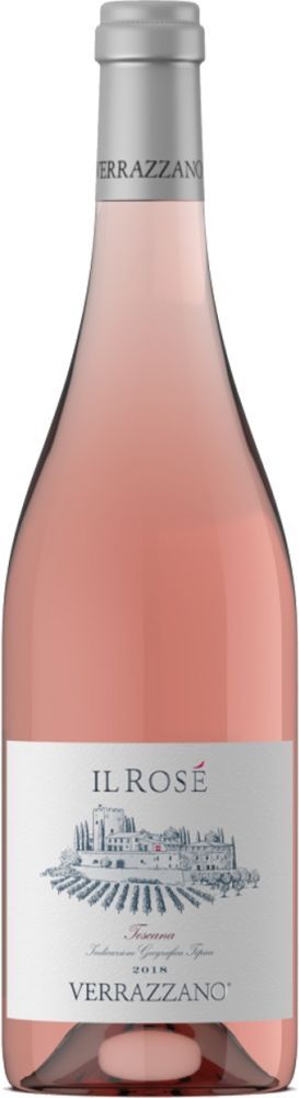 VERRAZZANO ΚΡΑΣΙ IL ROSE VERRAZZANO (ΒΙΟ) ΡΟΖΕ 750 ML