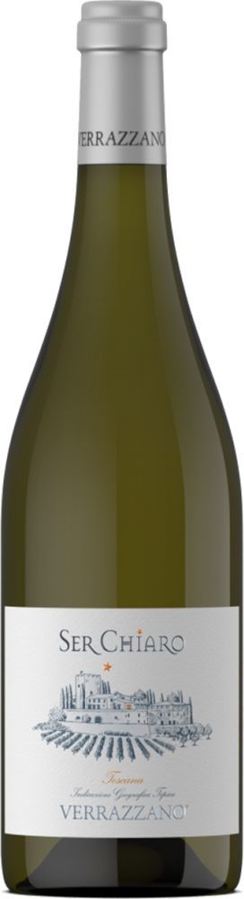 VERRAZZANO ΚΡΑΣΙ SER CHIARO VERRAZZANO (ΒΙΟ) ΛΕΥΚΟ 750 ML