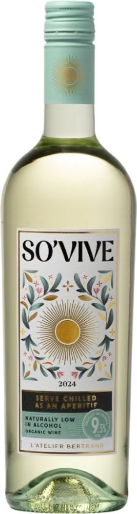GERARD BERTRAND ΚΡΑΣΙ SO'VIVE GERARD BERTRAND (ΒΙΟ) ΛΕΥΚΟ 750 ML