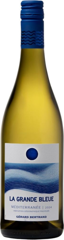 GERARD BERTRAND ΚΡΑΣΙ LA GRANDE BLEUE GERARD BERTRAND (ΒΙΟ) ΛΕΥΚΟ 750 ML