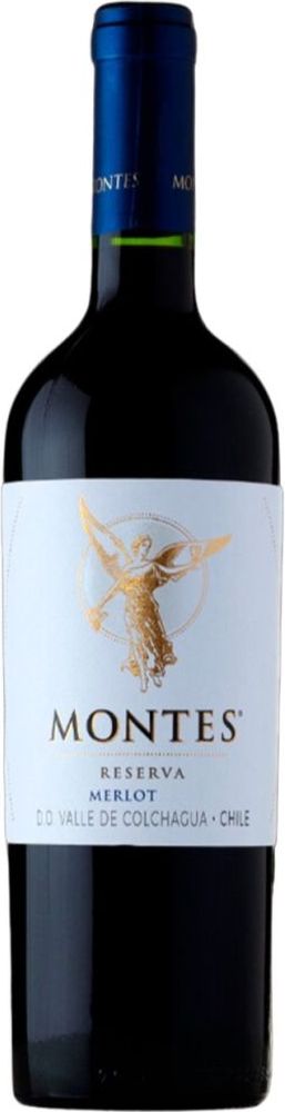 ΚΡΑΣΙ MONTES MERLOT RESERVA ΕΡΥΘΡΟ 700 ML MONTES