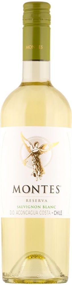 ΚΡΑΣΙ MONTES SAUVIGNON BLANC RESERVA ΛΕΥΚΟ 700 ML MONTES