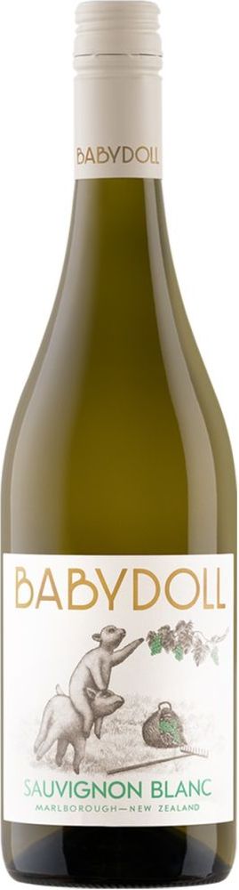 BABYDOLL ΚΡΑΣΙ BABYDOLL SAUVIGNON BLANC ΛΕΥΚΟ 750 ML
