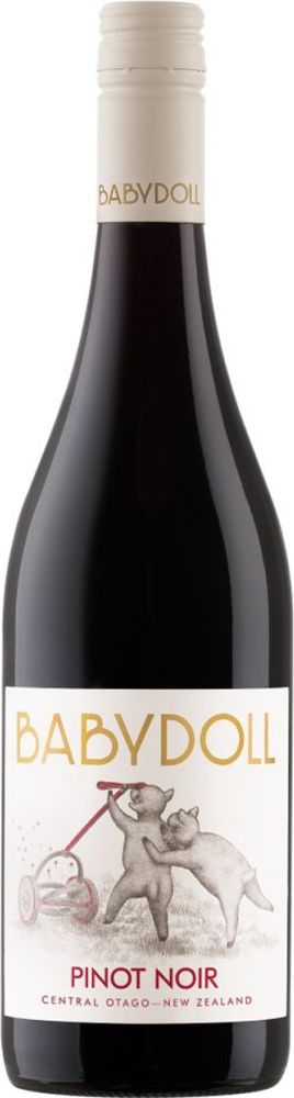 BABYDOLL ΚΡΑΣΙ BABYDOLL PINOT NOIR ΕΡΥΘΡΟ 750 ML