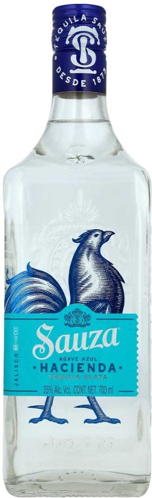 ΤΕΚΙΛΑ HACIENDA SILVER (PLATA) CASA SAUZA 700 ΜL