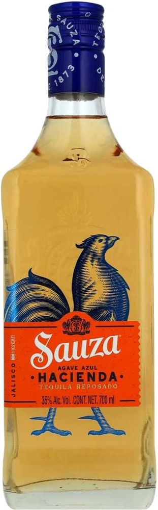ΤΕΚΙΛΑ HACIENDA GOLD (REPOSADO) CASA SAUZA 700 ΜL