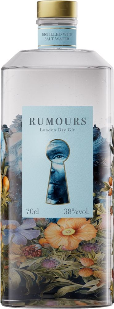 ΠΟΤΟΠΟΙΙΑ ΚΩΣΤΕΑΣ GIN RUMOURS LONDON DRY 700 ML