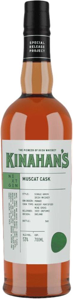 KINAHANS ΟΥΙΣΚΙ KINAHANS NEXT GENERATION 02 MUSCAT 700 ML