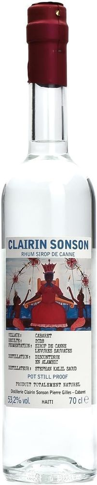RUM CLAIRIN SONSON 2018 700ML