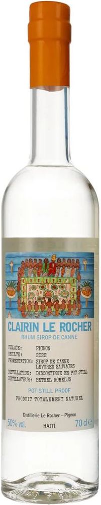 RUM CLAIRIN LE ROCHER 2022 700ML