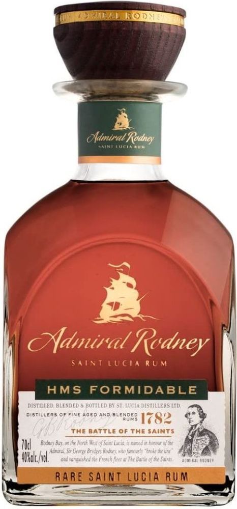 RUM CHAIRMAN&amp;#039;S ADMIRAL RODNEY HMS FORMIDABLE 700ML