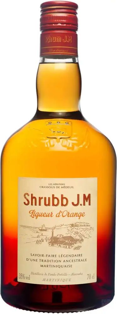 RUM J.M ORANGE SHRUBB 700ML RHUM J.M