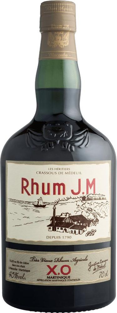 RUM J.M X.O 700ML RHUM J.M