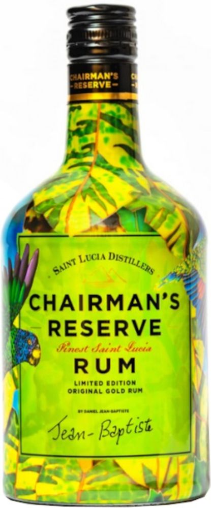 RUM ST. LUCIA CHAIRMAN&amp;#039;S RESERVE ECO SERIES PARROT 700ML