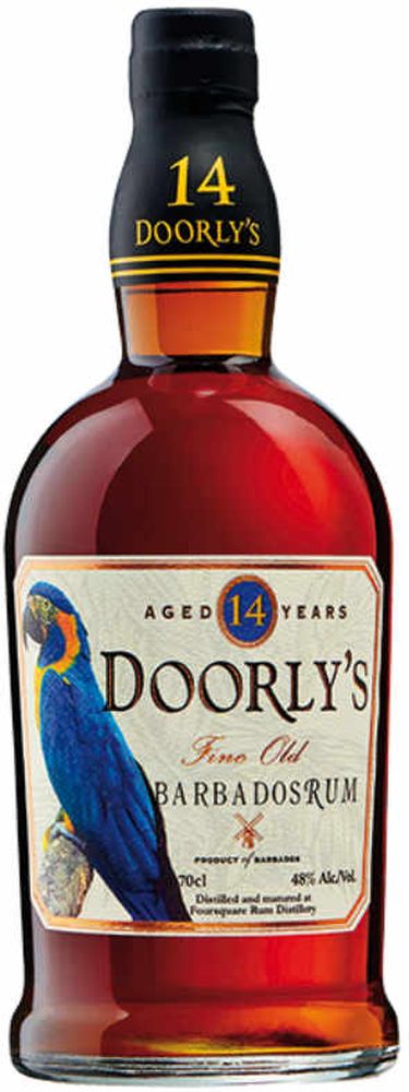 RUM DOORLY&amp;#039;S 14 ΕΤΩΝ 700ML