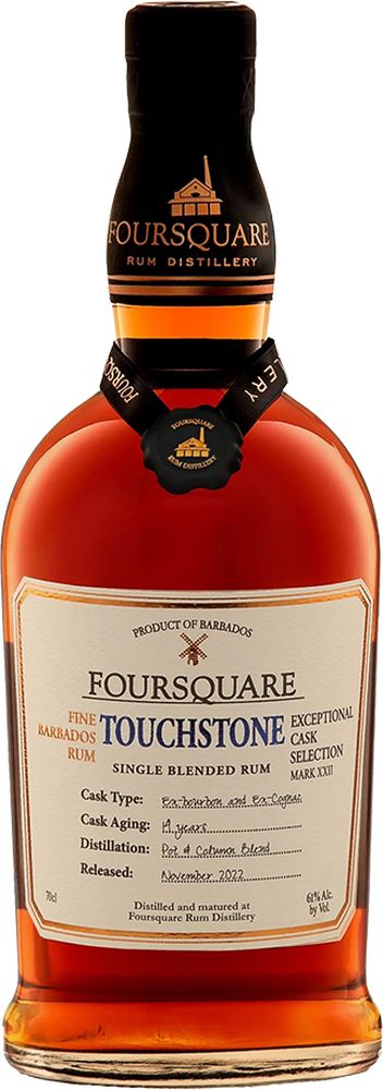 RUM FOURSQUARE TOUCHSTONE 700ML
