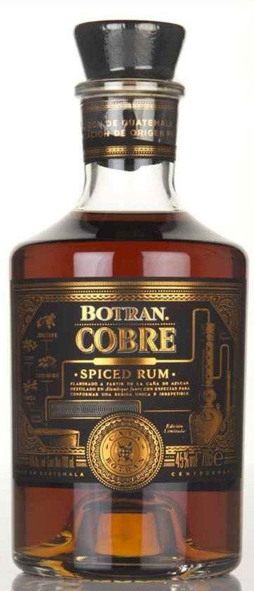 RUM BOTRAN COBRE 700ML