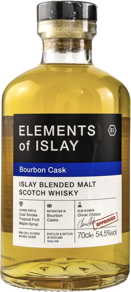 ELEMENTS OF ISLAY ΟΥΙΣΚΙ ELEMENTS OF ISLAY BOURBON CASK 700ML