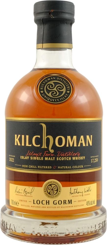 KILCHOMAN ΟΥΙΣΚΙ KILCHOMAN LOCH GORM 2022 700ML