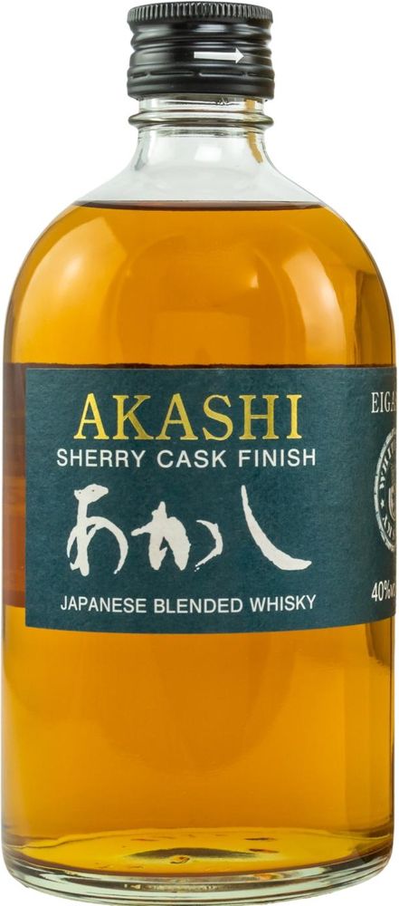 ΟΥΙΣΚΙ AKASHI SHERRY CASK FINISH BLENDED 500ML