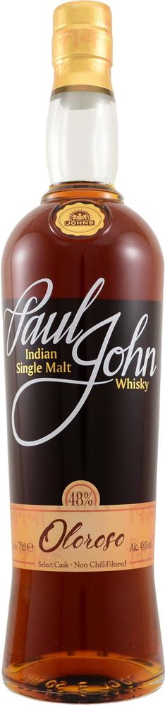 ΟΥΙΣΚΙ PAUL JOHN OLOROSO SELECT CASK INDIAN 700 ML